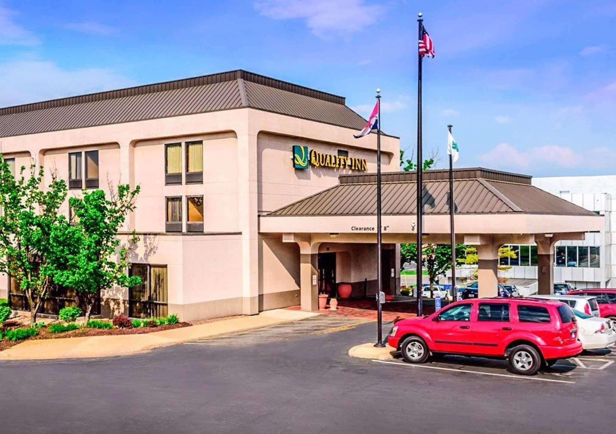 Quality Inn Florissant-St Louis Eksteriør bilde