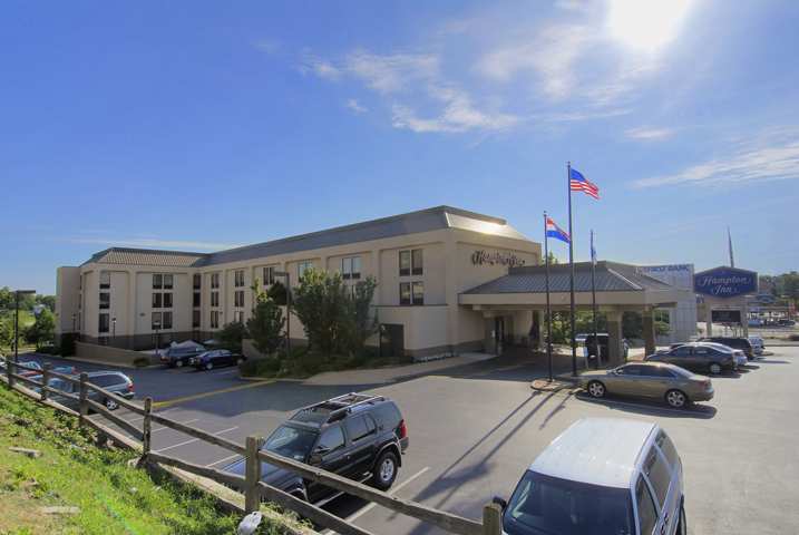Quality Inn Florissant-St Louis Eksteriør bilde