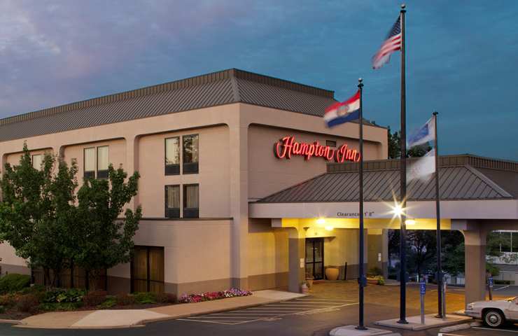 Quality Inn Florissant-St Louis Eksteriør bilde