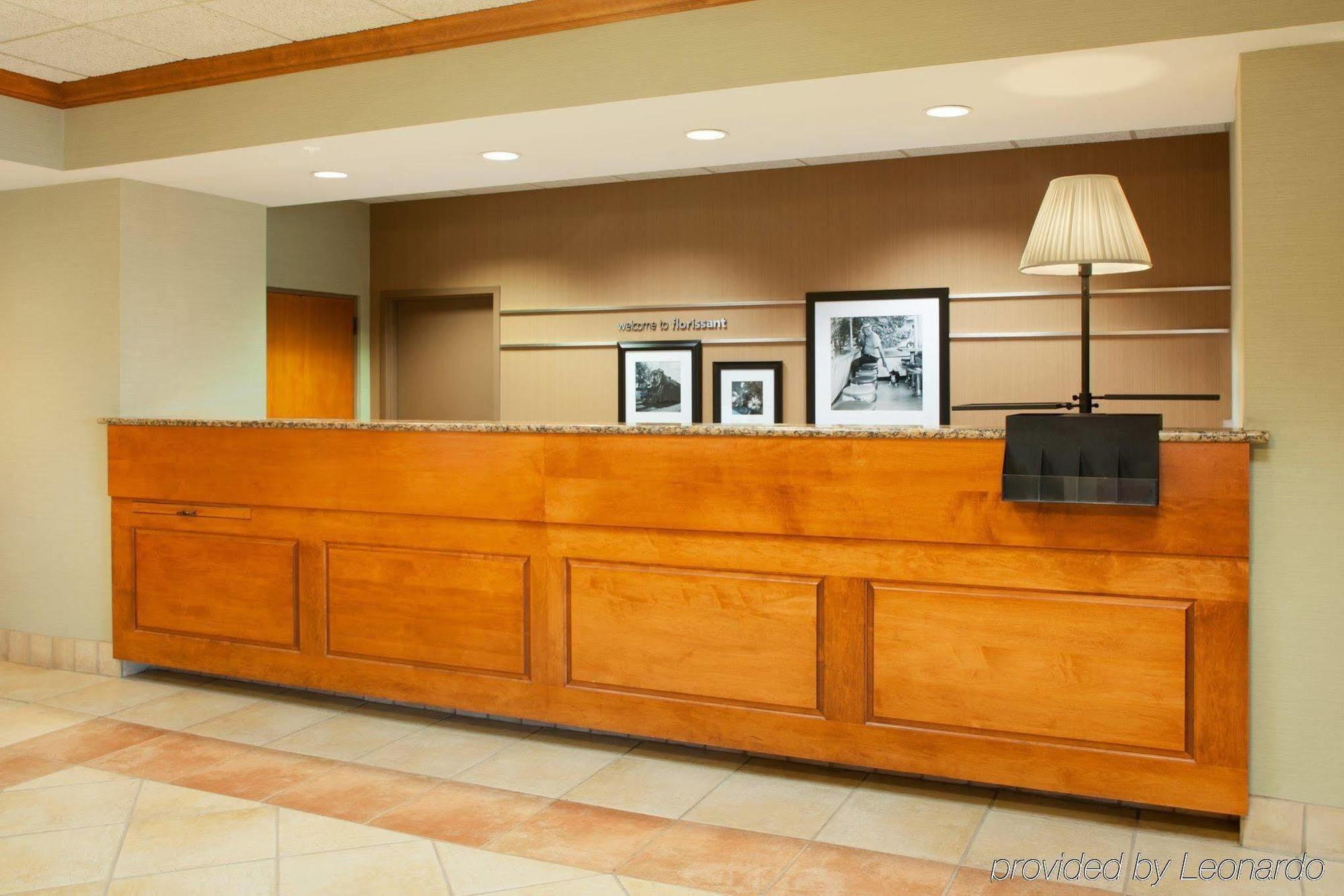 Quality Inn Florissant-St Louis Interiør bilde