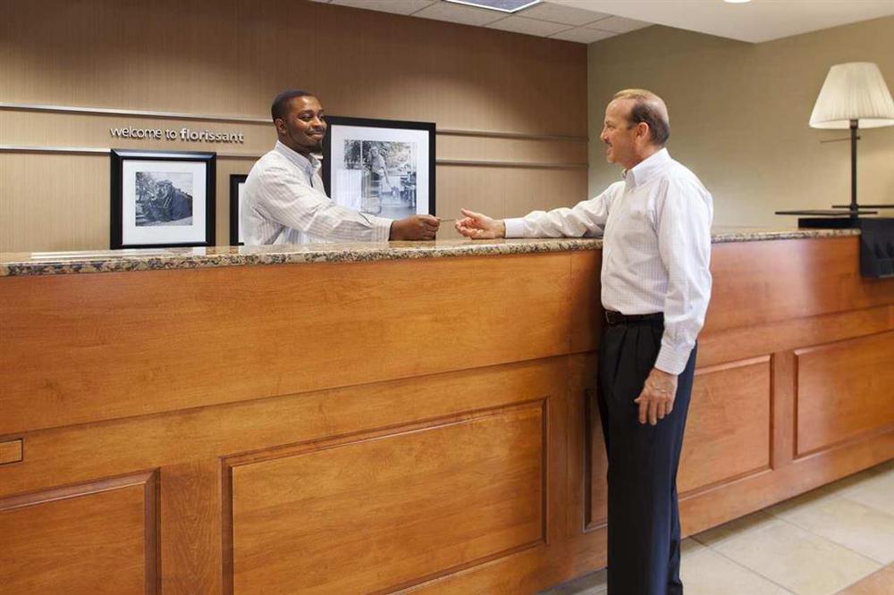 Quality Inn Florissant-St Louis Interiør bilde