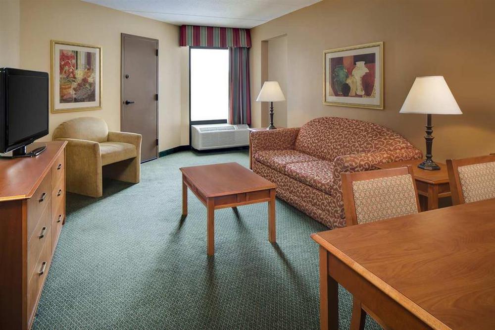 Quality Inn Florissant-St Louis Rom bilde